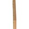 Ekena Millwork 4"W x 34"D x 40"H Merced Rough Sawn Knee Brace, Western Red Cedar BRC04X34X40MRC00RWR - alternate 2